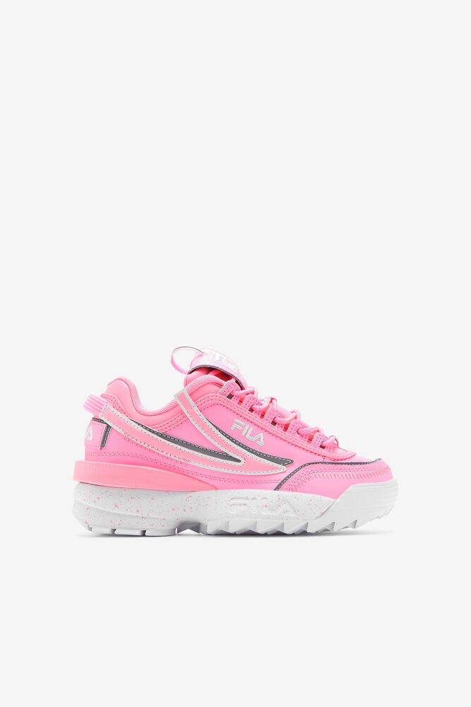 Fila Disruptor 2 Exp Trainers Pink - Kids - 29650YPVF